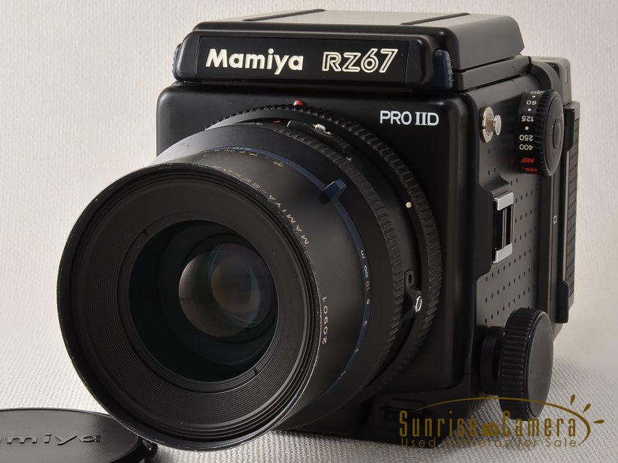 Mamiya（マミヤ）RZ67 Pro II／中判の大画面を満喫サンライズカメラ