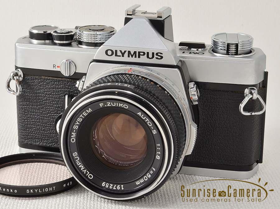 OLYMPUS OM-1／可愛さ・精悍さ・思想が同居した名一眼レフサンライズ
