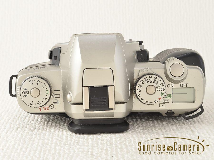 PENTAX MZ-3／アナログな操作感で味わうAFフィルム一眼レフサンライズ