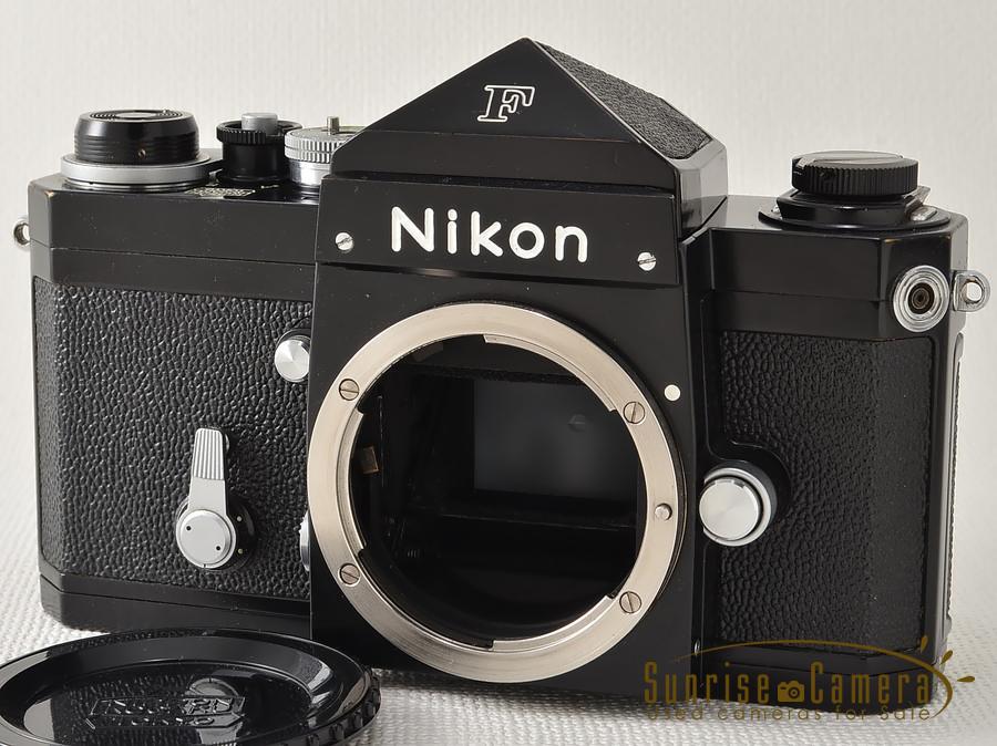 Nikon F／伝説の名機・おすすめモデルを一挙紹介！サンライズカメラ
