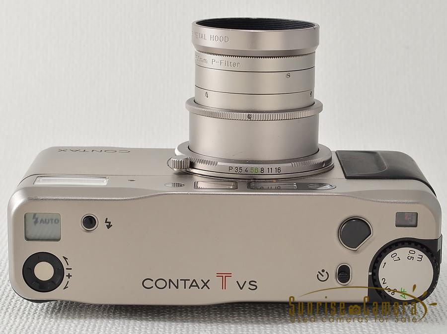 CONTAX Tvs フィルムカメラ 動作未確認の為ジャンク扱い TVS CONTAX