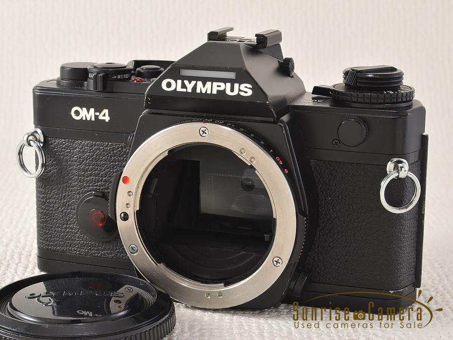 OLYMPUS（オリンパス）OM-4・OM-4 Ti／オリンパスOMシリーズ一眼レフの