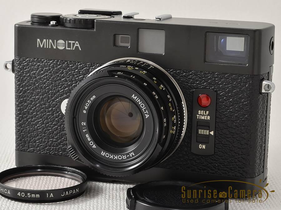 MINOLTA（ミノルタ）CLEサンライズカメラ公式ブログ｜中古フィルム