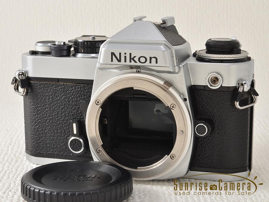 Nikon EF／FMの陰に隠れた悲運の名機サンライズカメラ公式ブログ｜中古