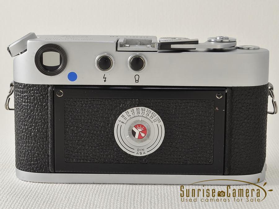 Leica（ライカ）M4／使いやすいクラシックライカの完成形サンライズ