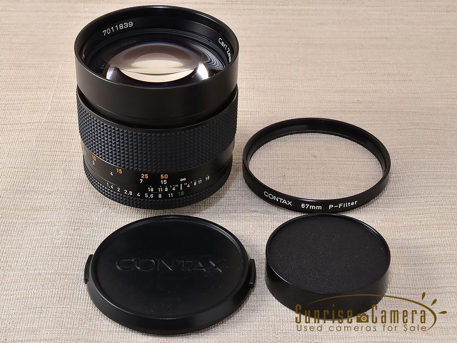 手軽におしゃれなツァイスを！CONTAX中古レンズ徹底解説！サンライズ