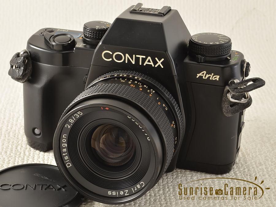 CONTAX（コンタックス）京セラ・CONTAXのフィルムカメラ代表機種まとめ