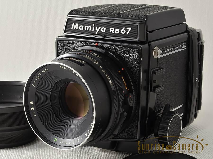 Mamiya RB67 中判フィルムカメラ 極上品】Mamiya RB67 中判フィルム