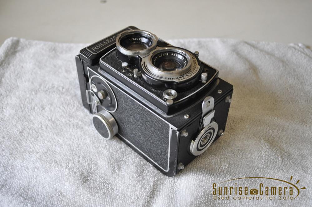 Rollei Rolleicord／小型軽量でも描写は本物！サンライズカメラ公式