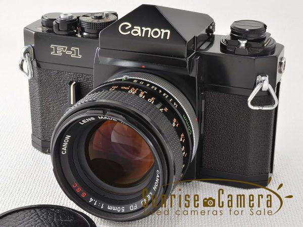 Canon New F-1／合体するカメラ 80年代を代表する一眼レフサンライズ