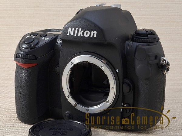 Nikon（ニコン）F6／上質さを兼ね備えた最後の「F一桁機」サンライズ