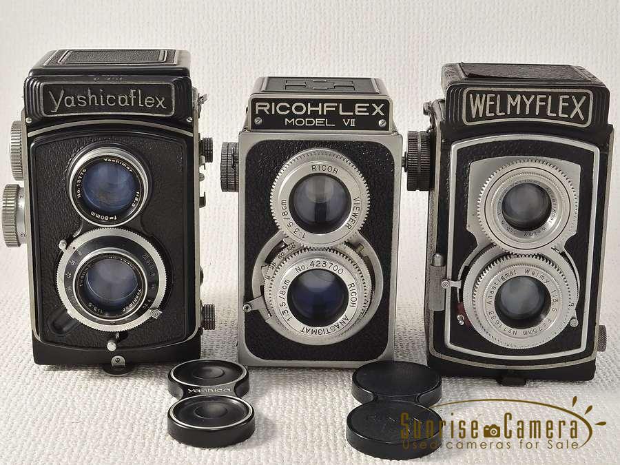 二眼レフカメラ入門 おすすめの中古二眼レフ 名機7選！サンライズ