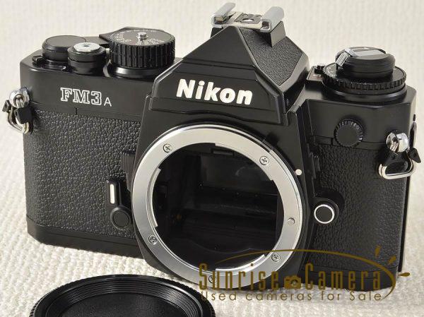 Nikon FM3A／中古でも人気の「最後のMF一眼レフ」の魅力とは