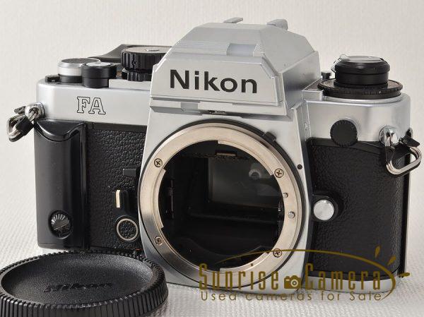 Nikon（ニコン）FA／ニコン初のマルチモードAE・マルチパターン測光機