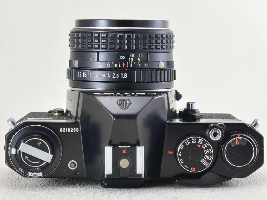 PENTAX K2・KX・KM ペンタックスのフィルムカメラKシリーズとは