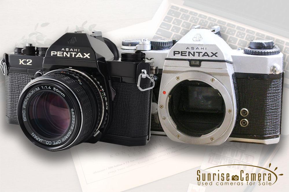 PENTAX K2・KX・KM ペンタックスのフィルムカメラKシリーズとは