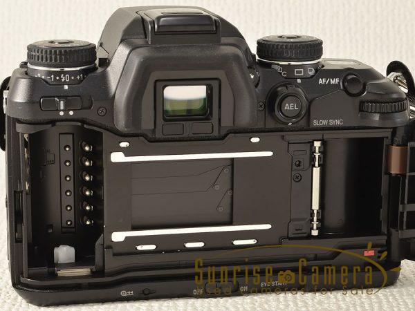 MINOLTA（ミノルタ）α-9＆α-7／フィルム一眼レフの完成形で抜群の