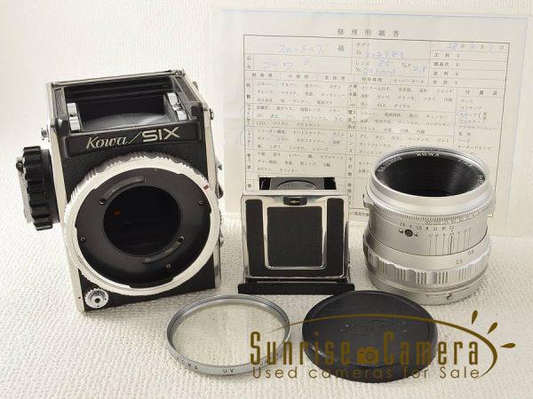 Kowa（コーワ）SIXとSuper 66／独特なスタイリングの中判一眼レフ
