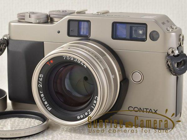 CONTAX（コンタックス）G1／孤高のAFレンジファインダーカメラだ