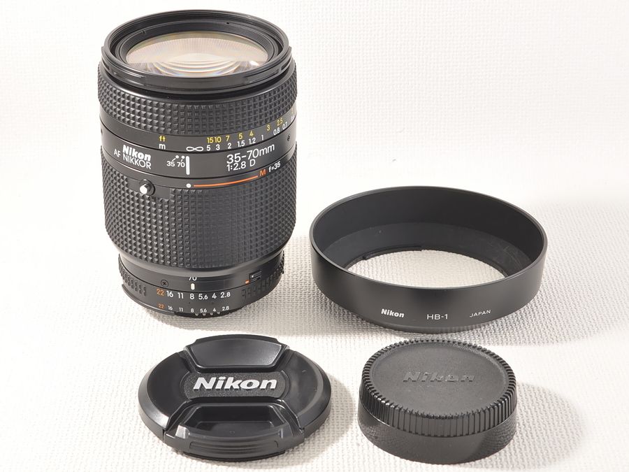 オールドレンズ探訪記] 使い勝手のいい標準レンズ！Nikon Ai AF NIKKOR