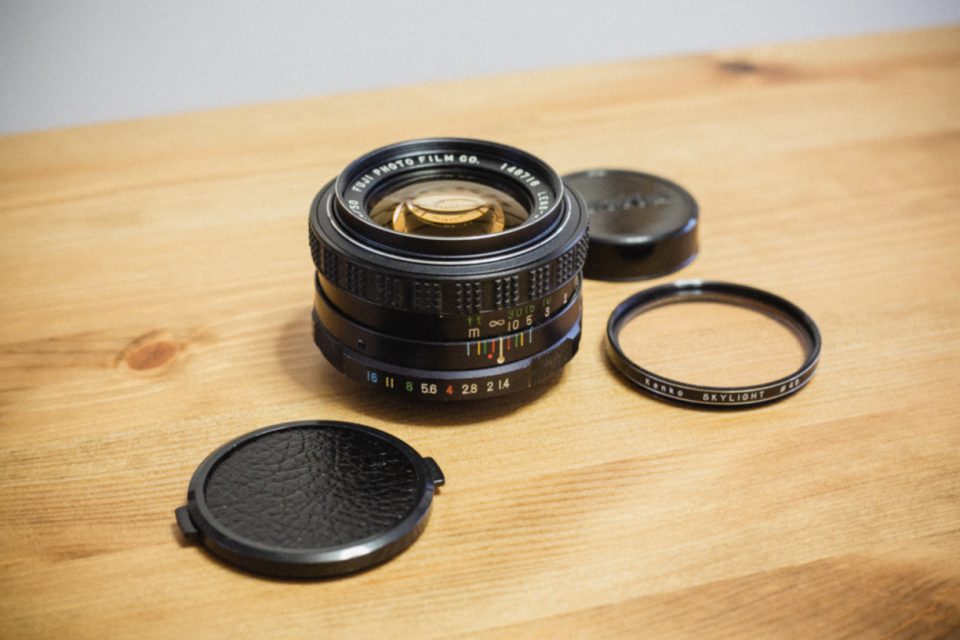 心奪うふんわりボケ感！FUJINON 50mm F1.4の魅力と撮影術サンライズ