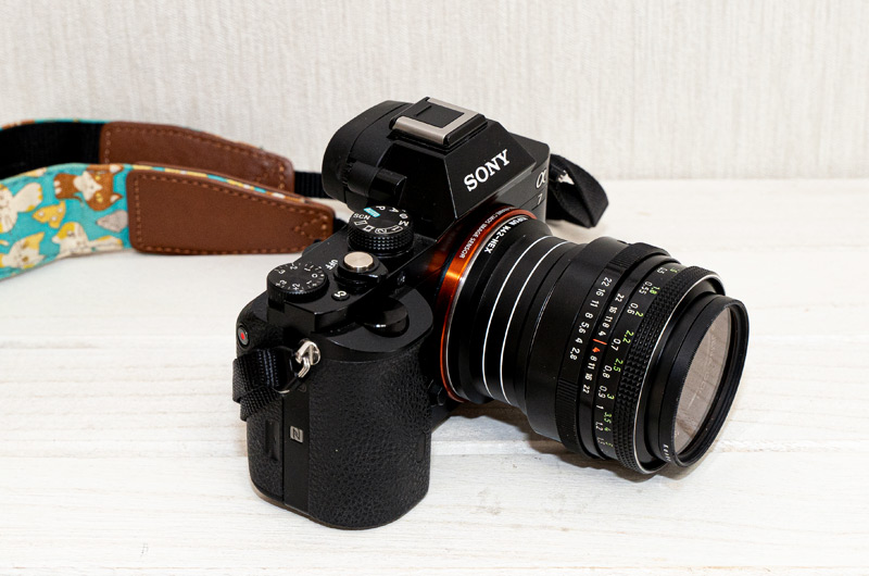 オールドレンズ探訪記] Carl Zeiss Jena Tessar 50mm F2.8で