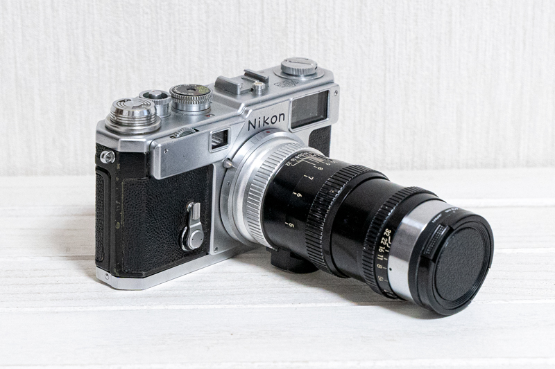 Nikon S3がもっと好きになる！2本のNikkorレンズ撮影記サンライズ