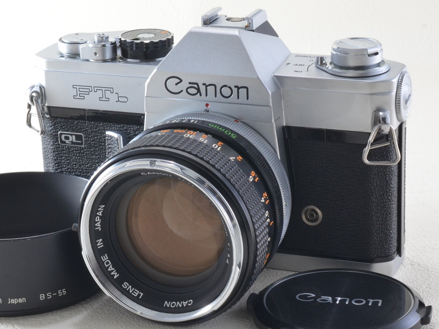 Canon (キヤノン) FTb／徹底解説してみた！サンライズカメラ公式ブログ