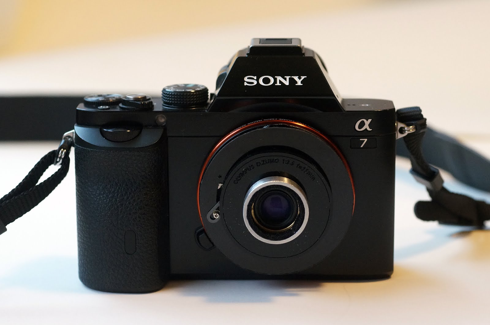 レンズ改造で遊ぶ: OLYMPUS XA2 オリンパスXA2 D.ZUIKO 35mm f3.5