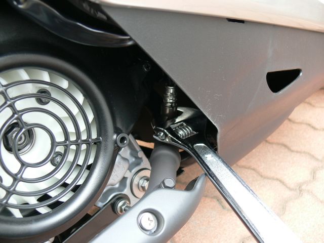 blueskyfuji: 台湾シグナスX 2012年式(SE465) BEAMS R-EVO チタン