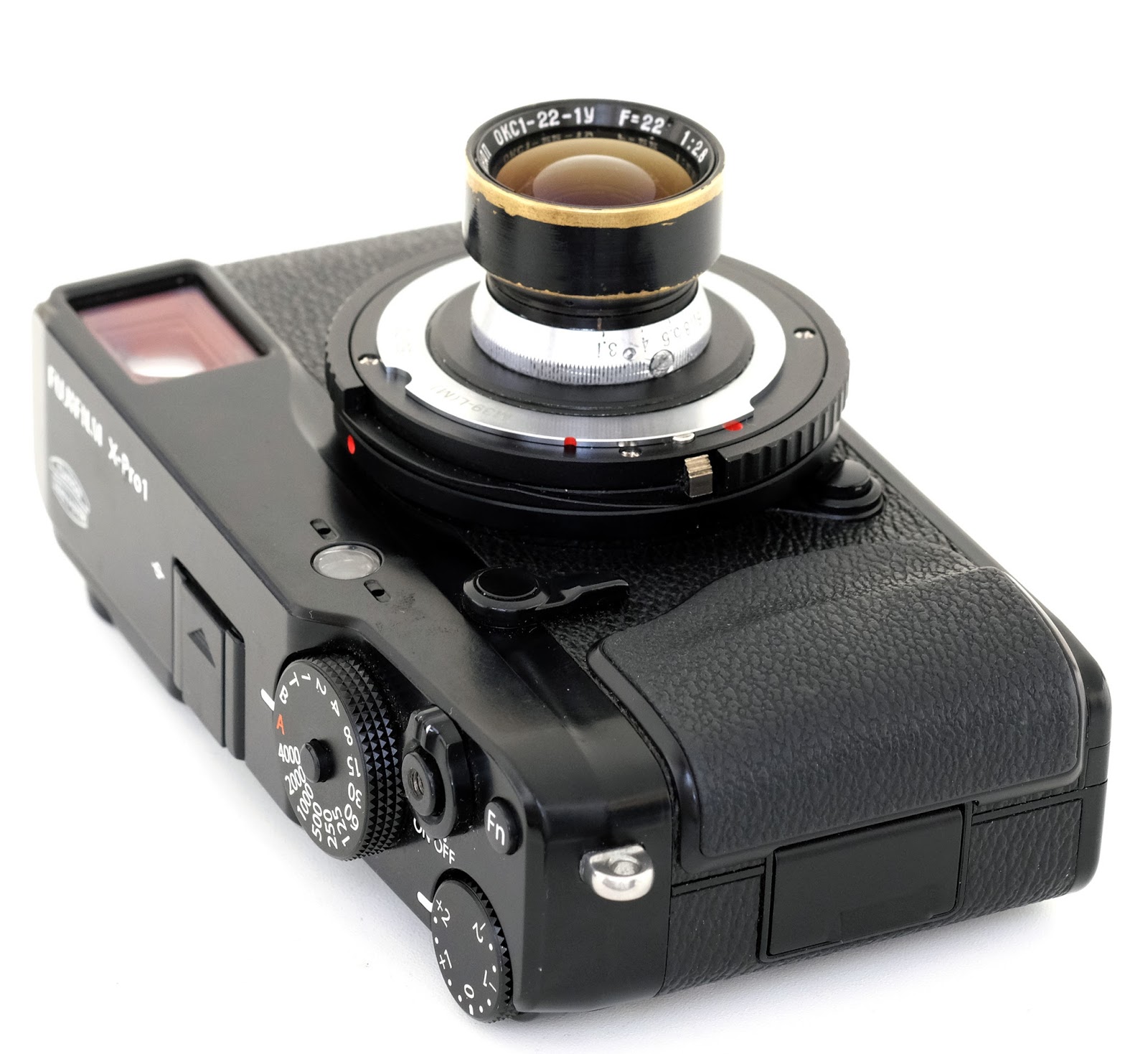 M42 MOUNT SPIRAL: LOMO/LENKINAP OKC1-22-1 (OKS1-22-1) 22mm F2.8