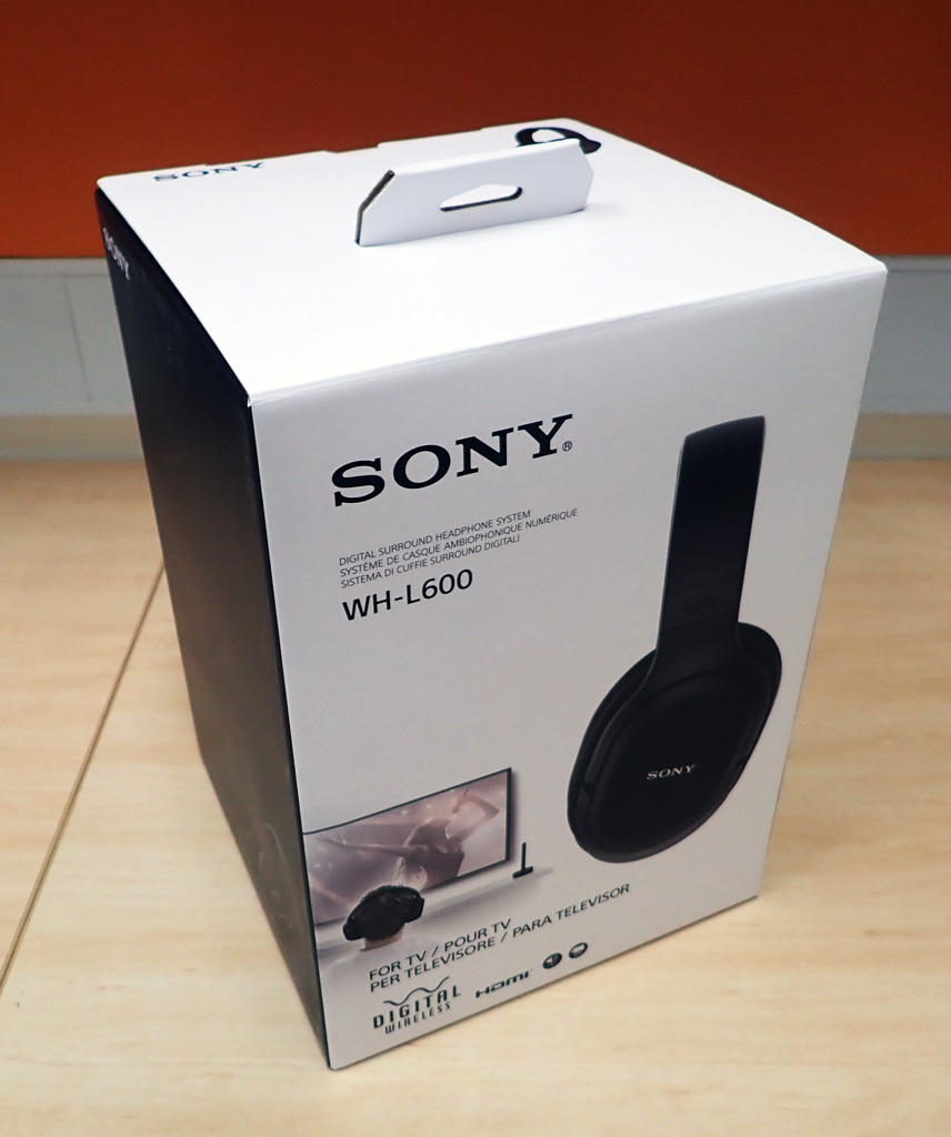 Sandal Audio: ソニー WH-L600 ワイヤレスサラウンドヘッドホンのレビュー