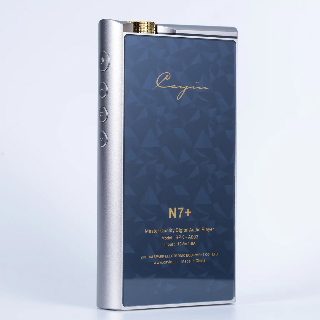 Cayin N7+ Digital Audio Player | Bloom Audio
