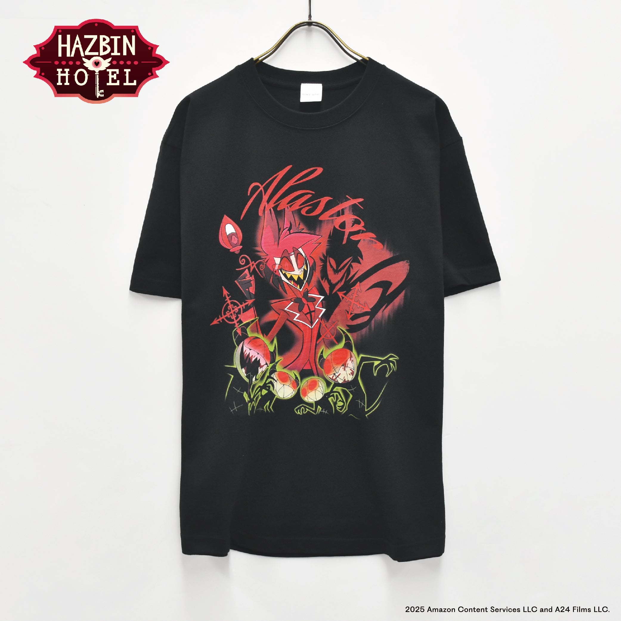 HAZBIN HOTEL 【ハズビンホテル】 アラスター Tシャツ – 【公式