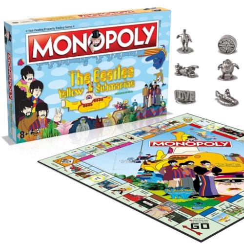 The Beatles Yellow Submarine Monopoly Board Game : : 5036905032711