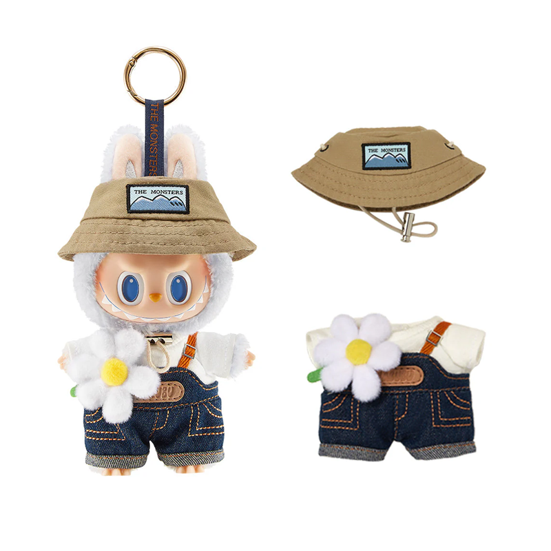 Labubu The Monsters Fall in Wild Plush Pendant Pop Mart