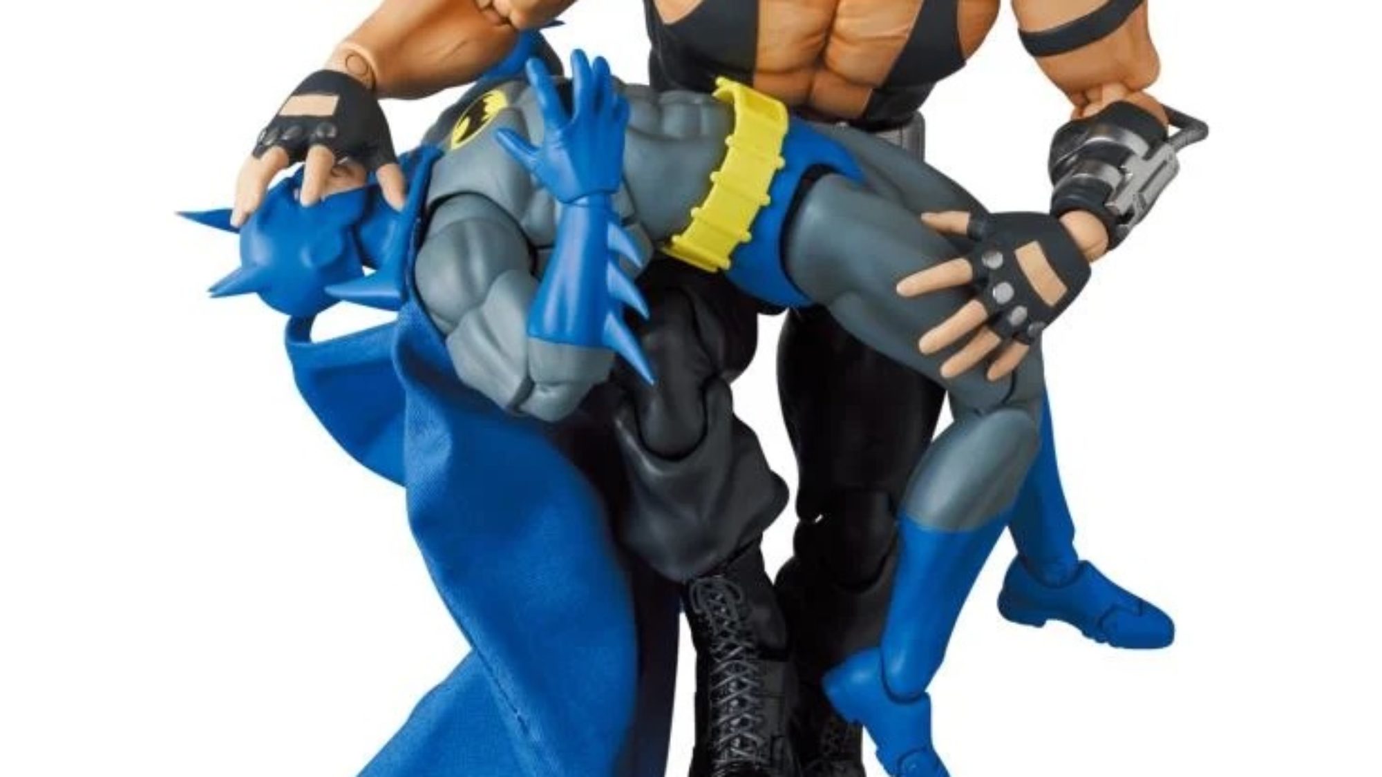 Break the Bat Once Again with Batman: Knightfall Bane MAFEX Reissue