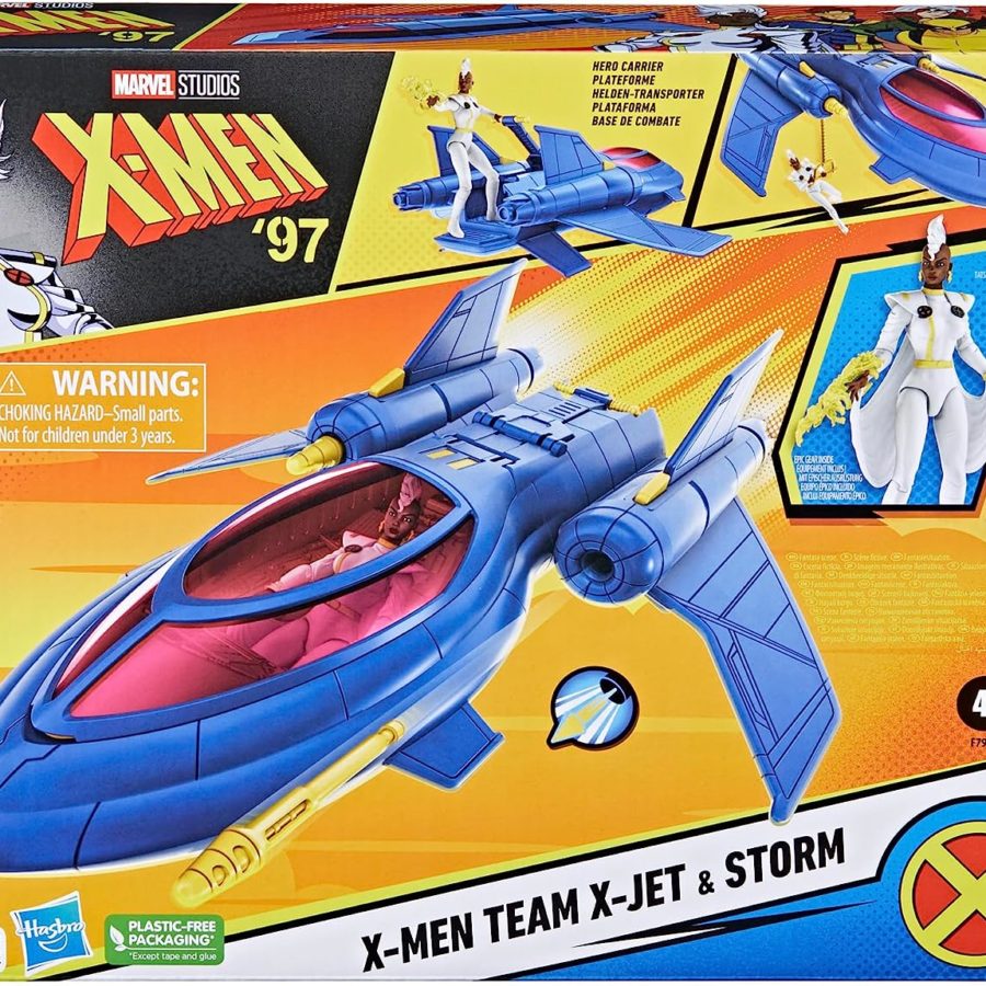 The X-Jet Takes Flight with Hasbro's New X-Men 97' Epic Hero Series