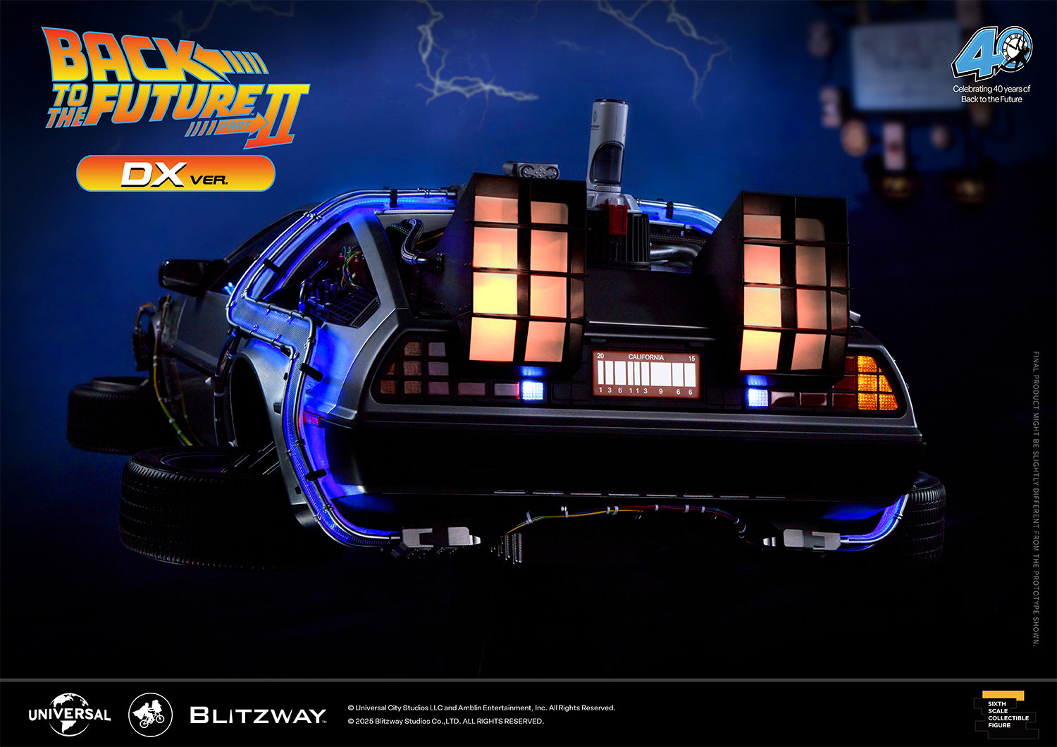 バック・トゥ・ザ・フューチャー PART2 「タイム・マシン」DX. Ver