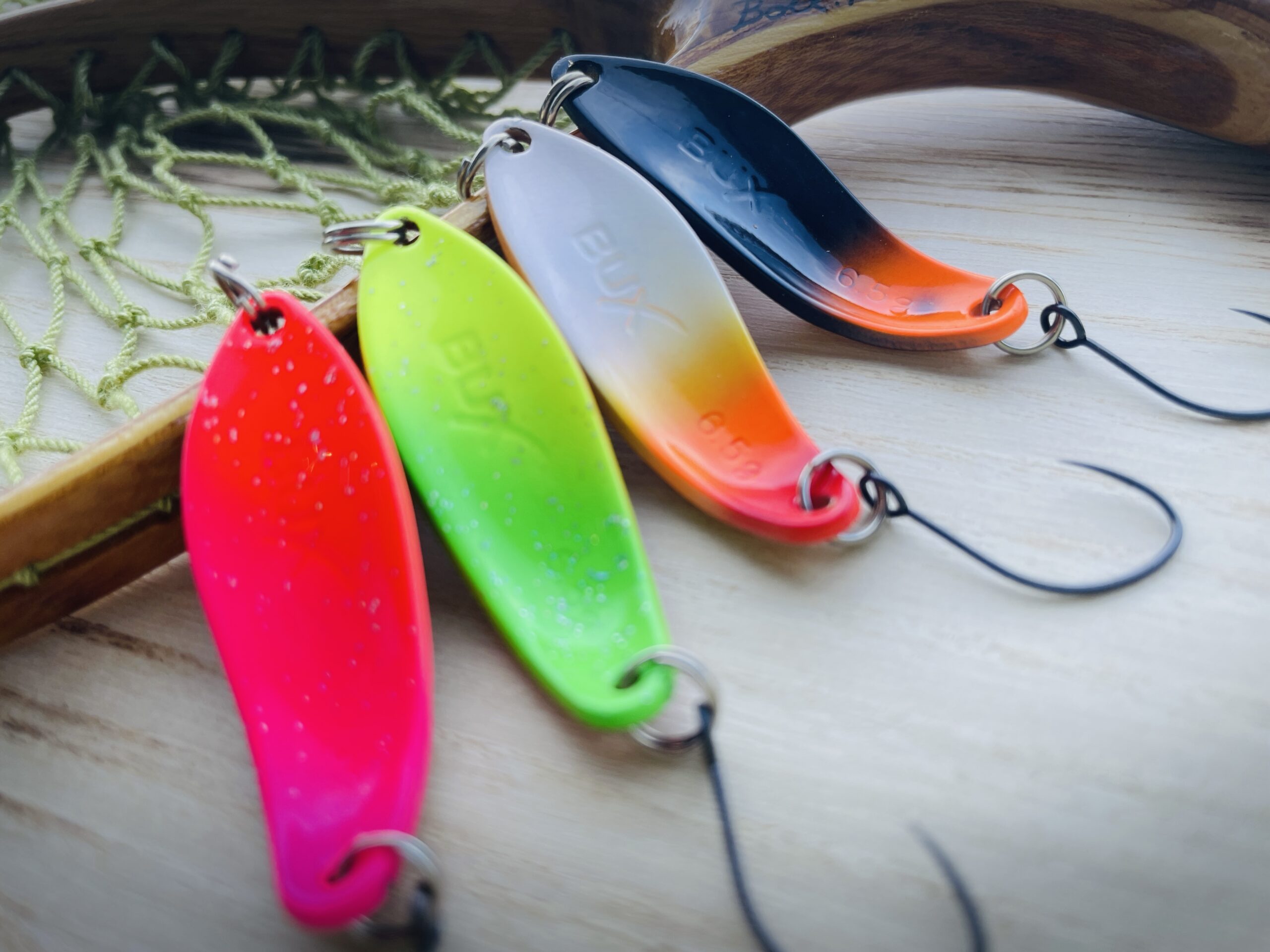 Angler'z System】”BUX l バックス”限定カラー入荷！ - 道東の釣りなら