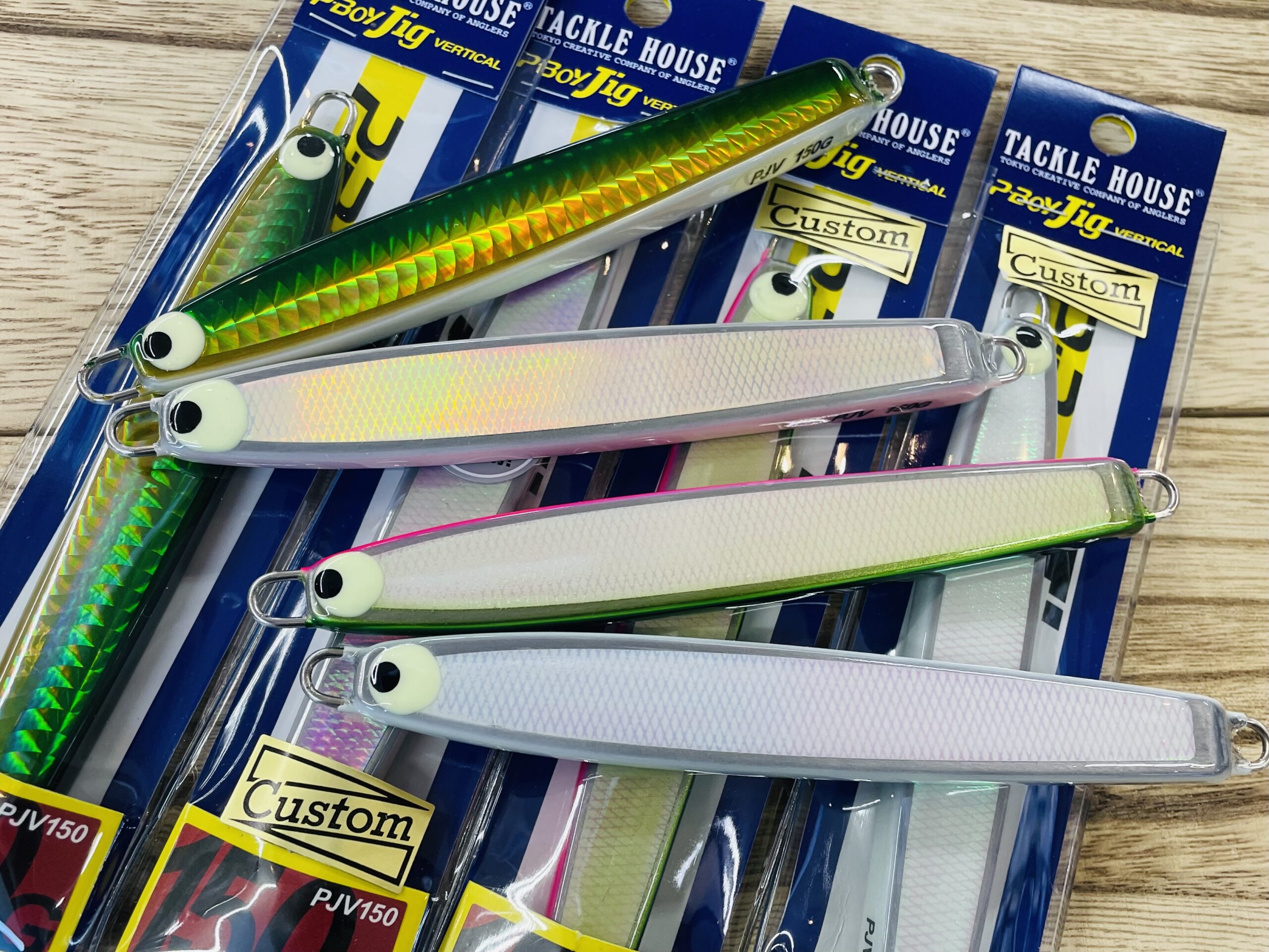 TACKLE HOUSE】”ピーボーイジグ バーチカル”サクラマスジギングにて