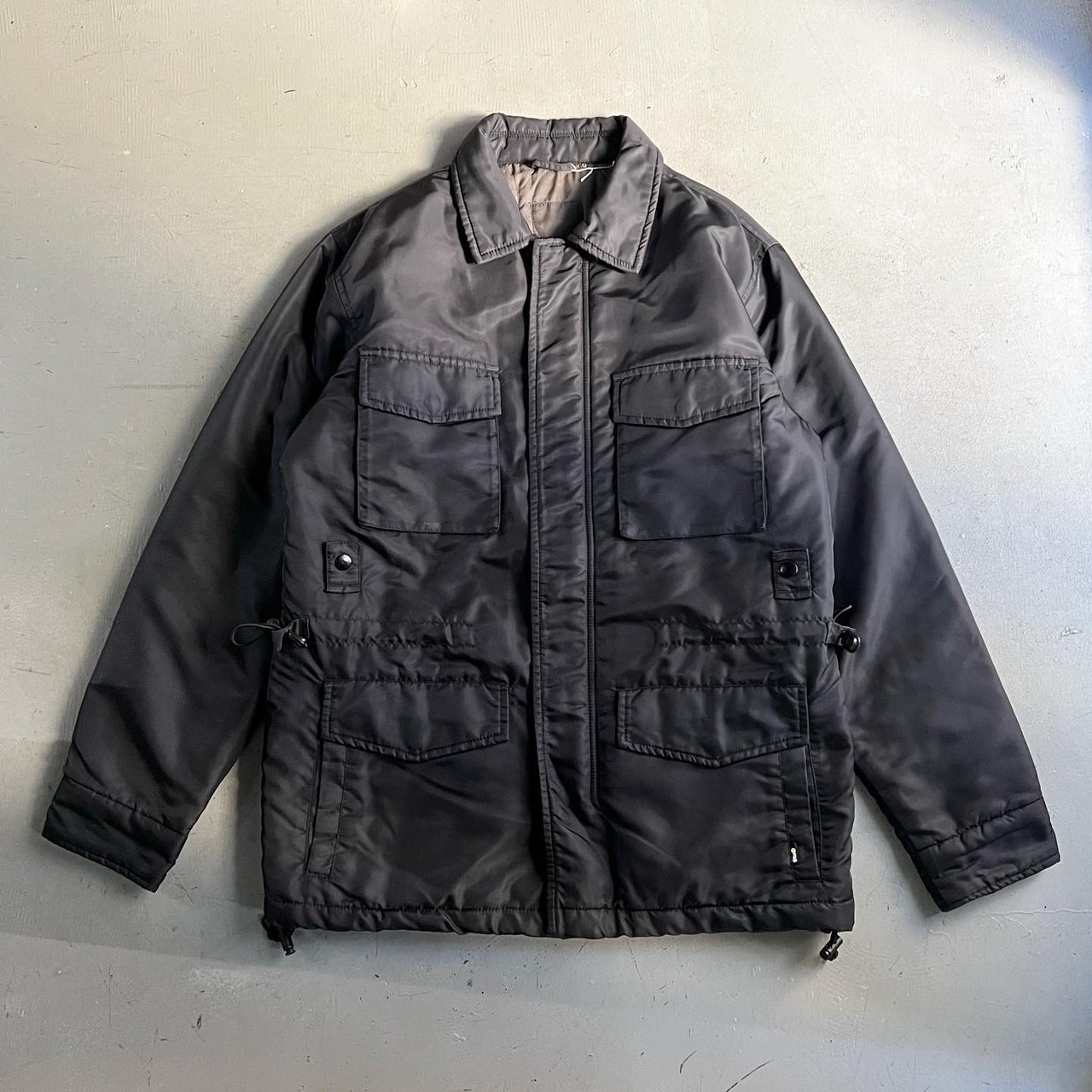 00s Stussy Thermolite Nylon Jacket - blue room