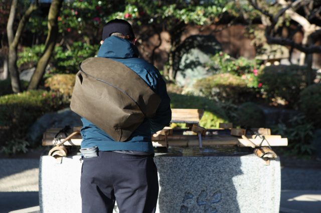 Blue Lug Original Messenger Bag 