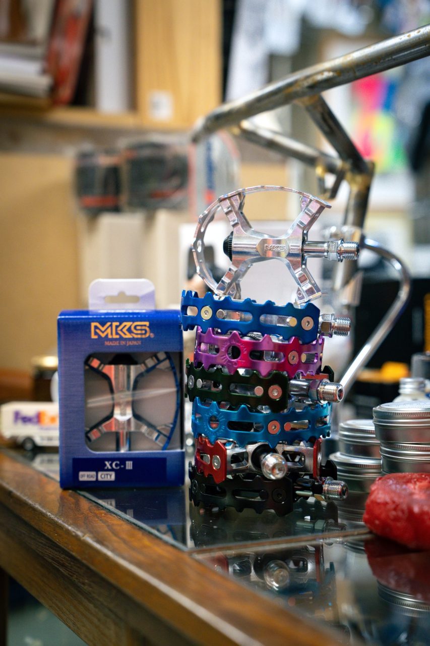 XC-III EZY & Superior Pedals - BIKE SHOP BLUE LUG BLOG | 自転車店