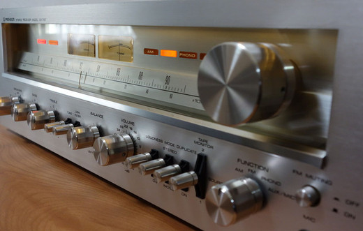 PIONEER SX-757: BLUESS Laboratory