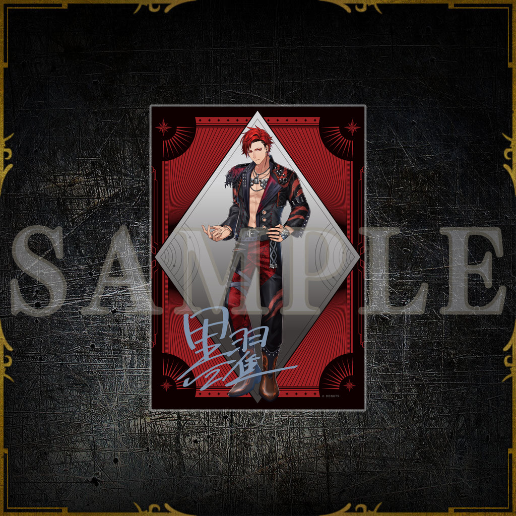 受注販売】サイン入りビジュアルボード 5周年ver. – ブラックスター