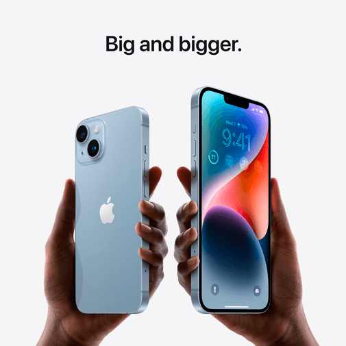 Apple iPhone 14 128GB Blue - buy - Gomibo.ch