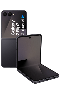 Samsung Galaxy Z Flip 7 256GB Black - buy - Gomibo.no