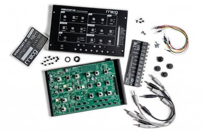 Moog がDIYアナログシンセ「Werkstatt-01」を期間限定で再発売！ – DTM