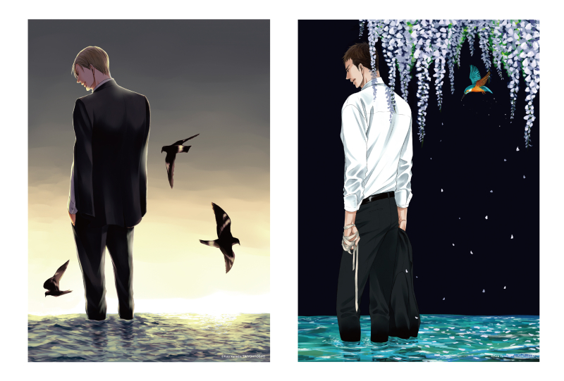 囀る鳥は羽ばたかない アクリルプレート｜ビーズガーデン bʼs-garden